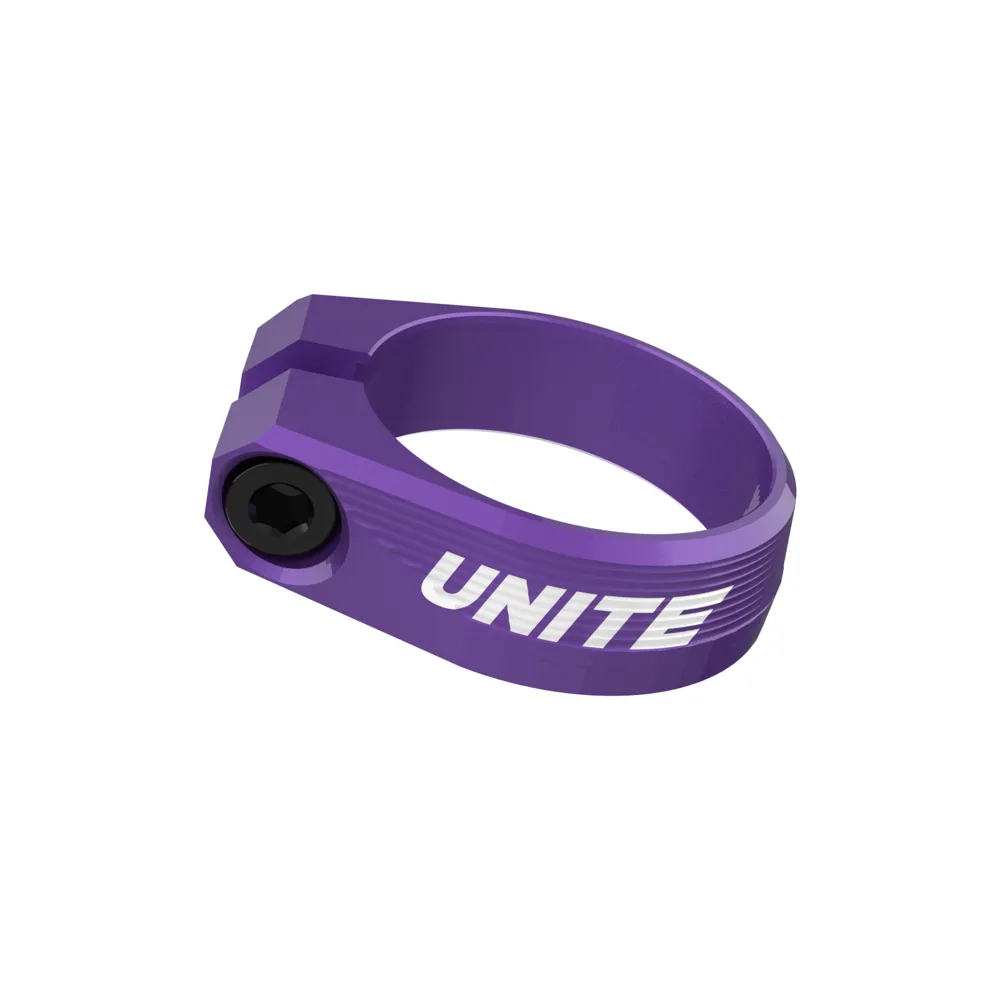 Unite Unite Seatpost Clamp Purple